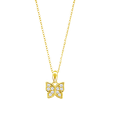 Colar borboleta lotus silver lp3051-1/2 prata, mulher_PRODUCT