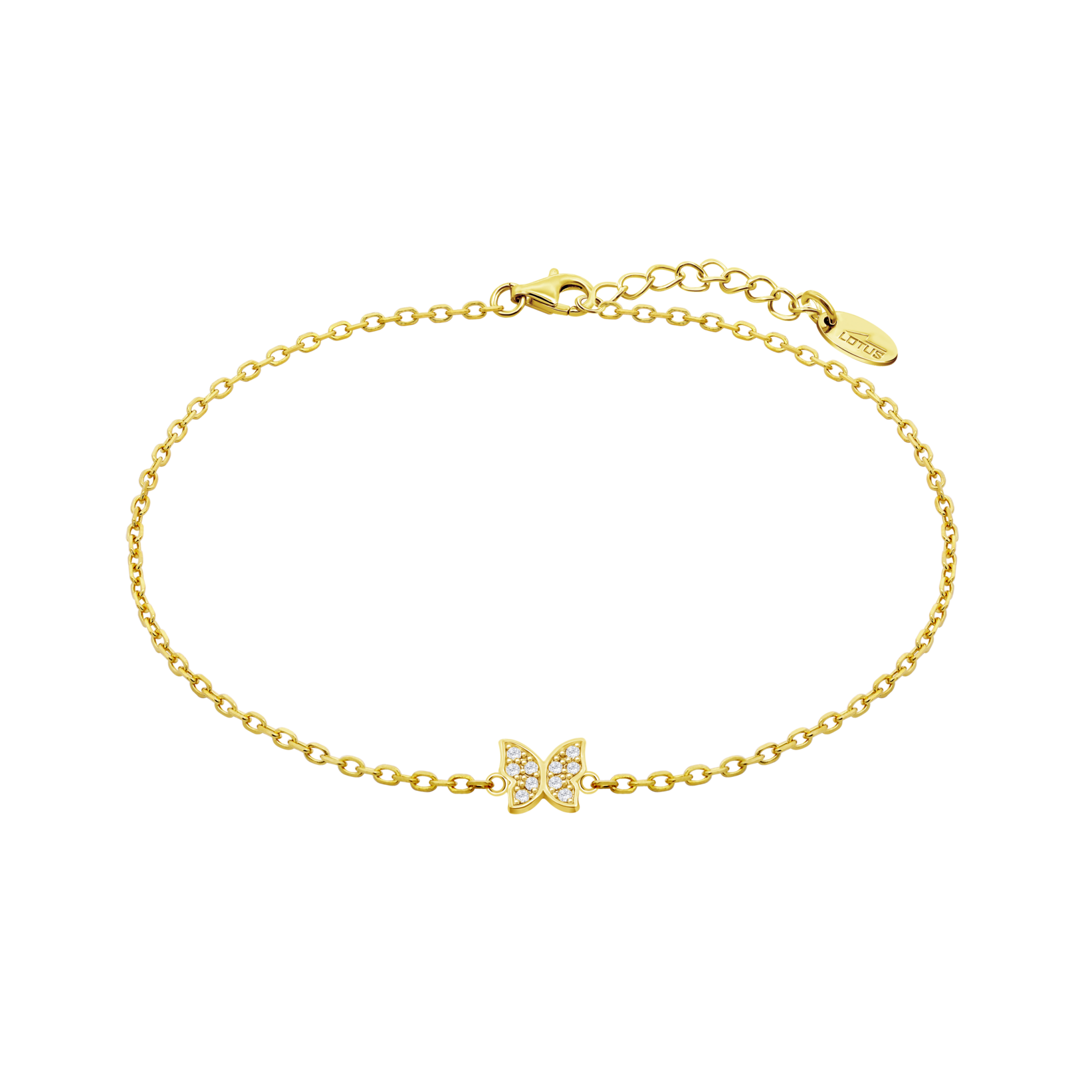 Pulseira borboleta lotus silver lp3051-2/2 prata, mulher_PRODUCT