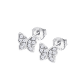 Pingentes borboleta lotus silver pure essential lp3051-4/1 prata, mulher_PRODUCT