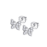 Pingentes borboleta lotus silver pure essential lp3051-4/1 prata, mulher_PRODUCT