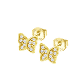 Brincos borboleta lotus silver lp3051-4/2 prata, mulher_PRODUCT