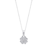 Colar trevo lotus silver lp3052-1/1 prata, mulher_PRODUCT