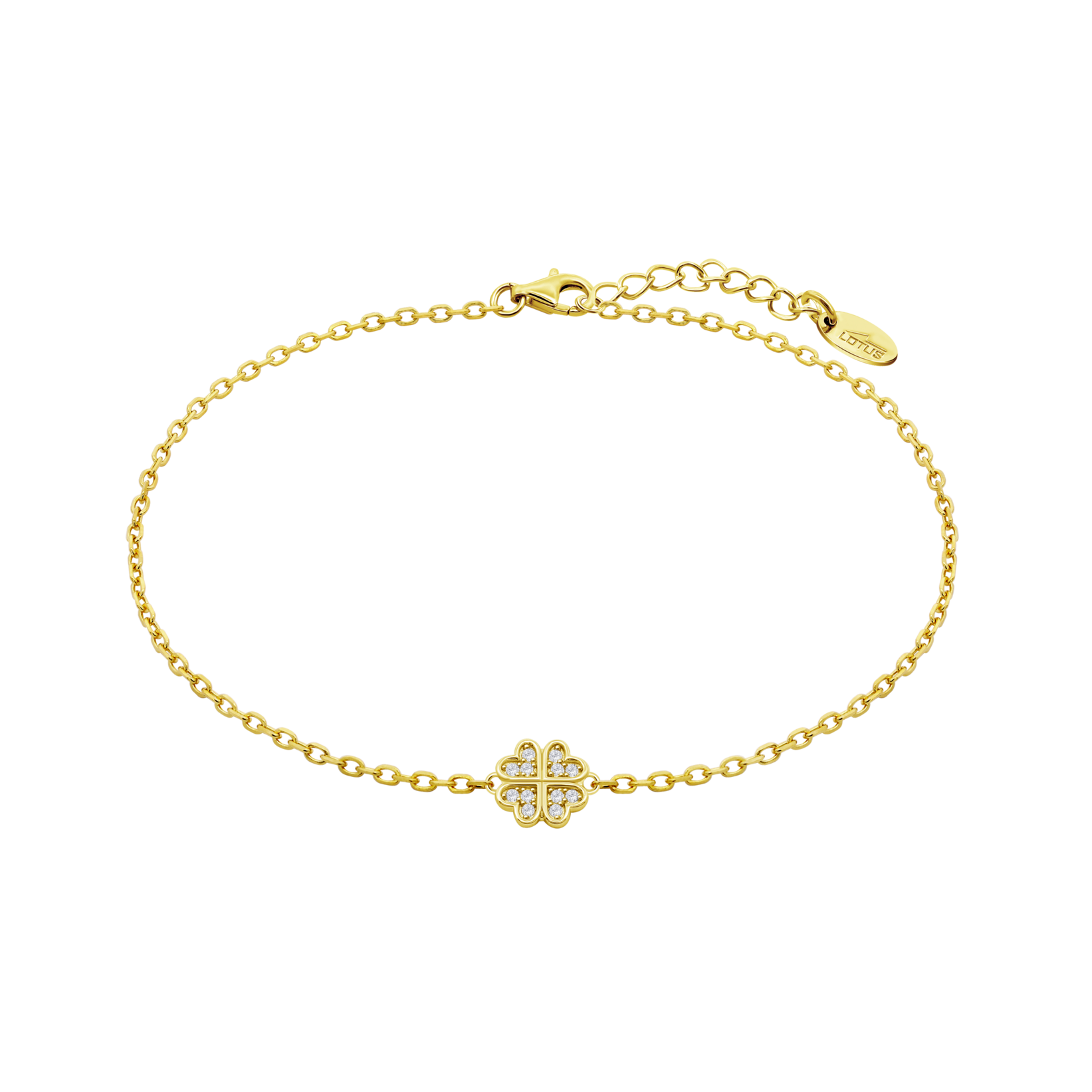 Pulseira trevo lotus silver lp3052-2/2 prata, mulher_PRODUCT