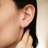Brincos trevo lotus silver lp3052-4/1 prata, mulher_LIFESTYLE