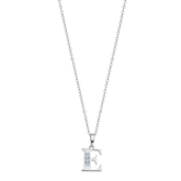 Colar letra e lotus silver trendy lp3054-1/e prata, mulher_PRODUCT