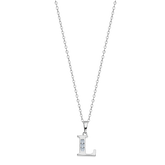 Colar letra l lotus silver trendy lp3054-1/l prata, mulher_PRODUCT