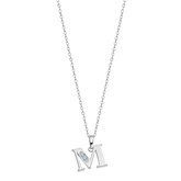 Colar iniciais lotus silver lp3054-1/m prata, mulher_PRODUCT