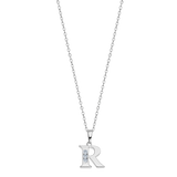 Colar letra r lotus silver trendy lp3054-1/r prata, mulher_PRODUCT