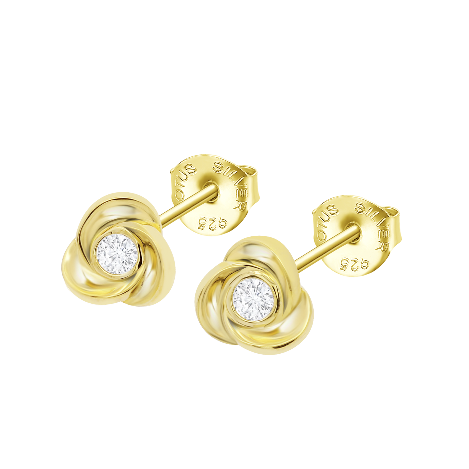 Brincos flor lotus silver lp3059-4/2 prata, mulher_PRODUCT