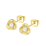 Brincos flor lotus silver lp3059-4/2 prata, mulher_PRODUCT