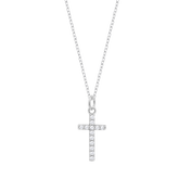 Colar cruz lotus silver lp3066-1/1 prata, mulher_PRODUCT