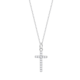 Colar cruz lotus silver lp3066-1/1 prata, mulher_PRODUCT