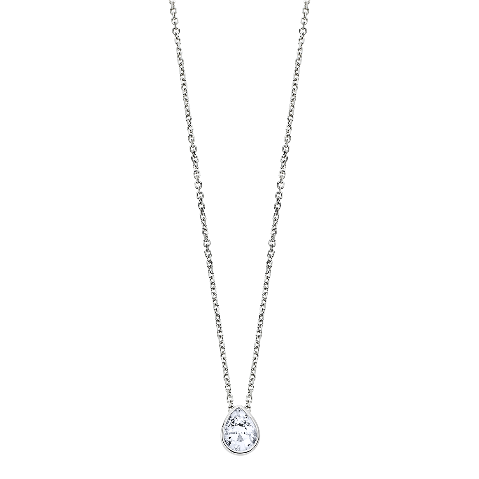 Colar lotus silver lp3079-1/1 prata, mulher_PRODUCT