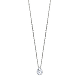 Colar lotus silver lp3079-1/1 prata, mulher_PRODUCT