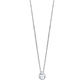 Colar lotus silver lp3079-1/1 prata, mulher_PRODUCT