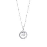 Colar flor lotus silver lp3080-1/1 prata, mulher_PRODUCT