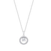 Colar flor lotus silver lp3080-1/1 prata, mulher_PRODUCT