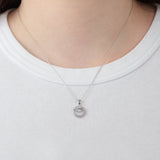 Colar flor lotus silver lp3080-1/1 prata, mulher_LIFESTYLE