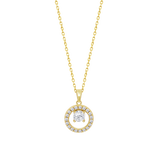 Colar flor lotus silver lp3080-1/2 prata, mulher_PRODUCT
