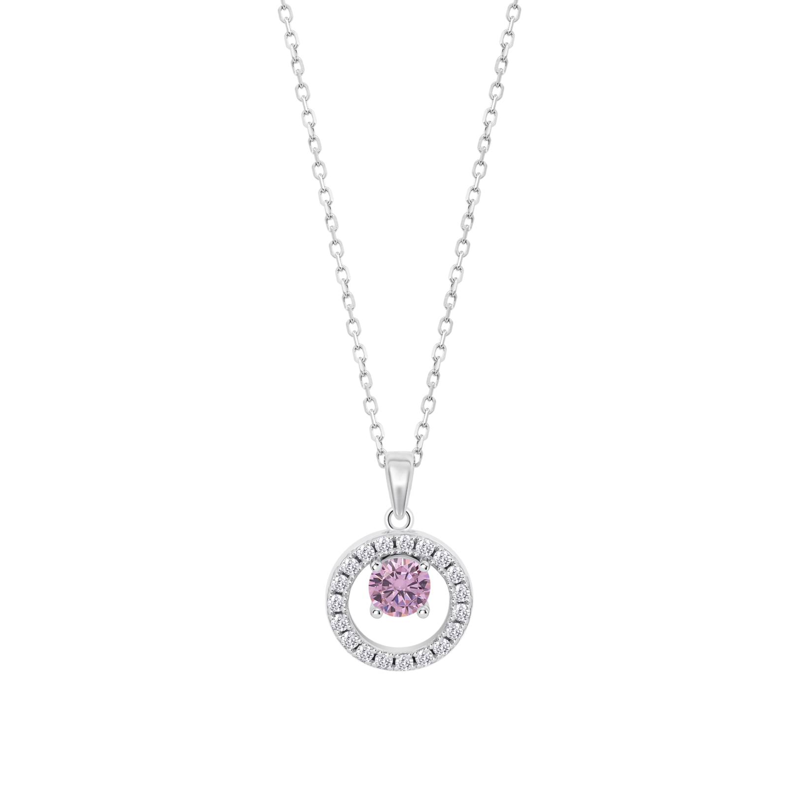 Colar flor lotus silver lp3080-1/3 prata, mulher_PRODUCT