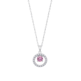 Colar flor lotus silver lp3080-1/3 prata, mulher_PRODUCT