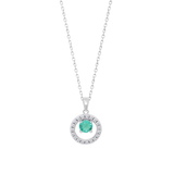Colar flor lotus silver lp3080-1/5 prata, mulher_PRODUCT