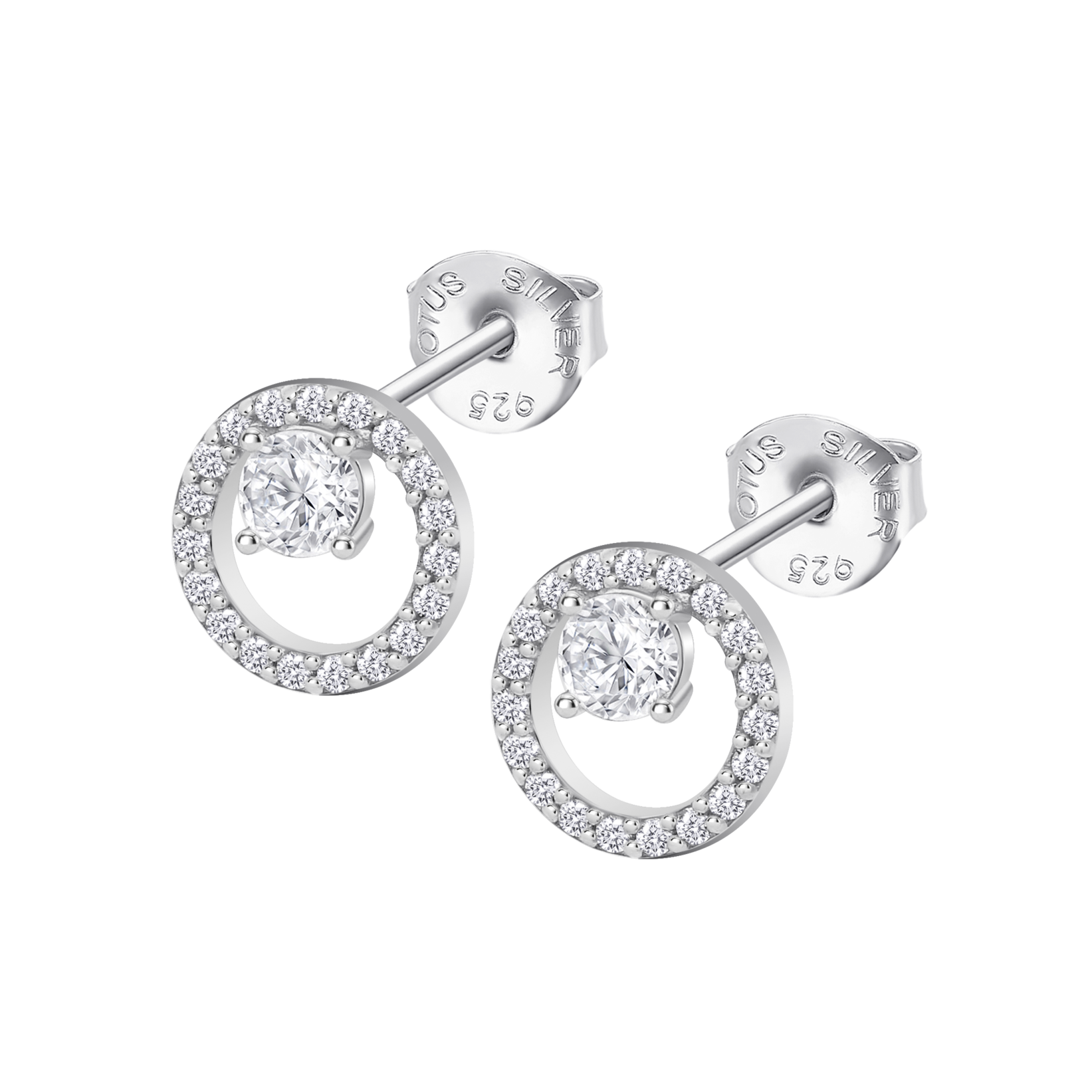 Brincos lotus silver lp3080-4/1 prata, mulher_PRODUCT