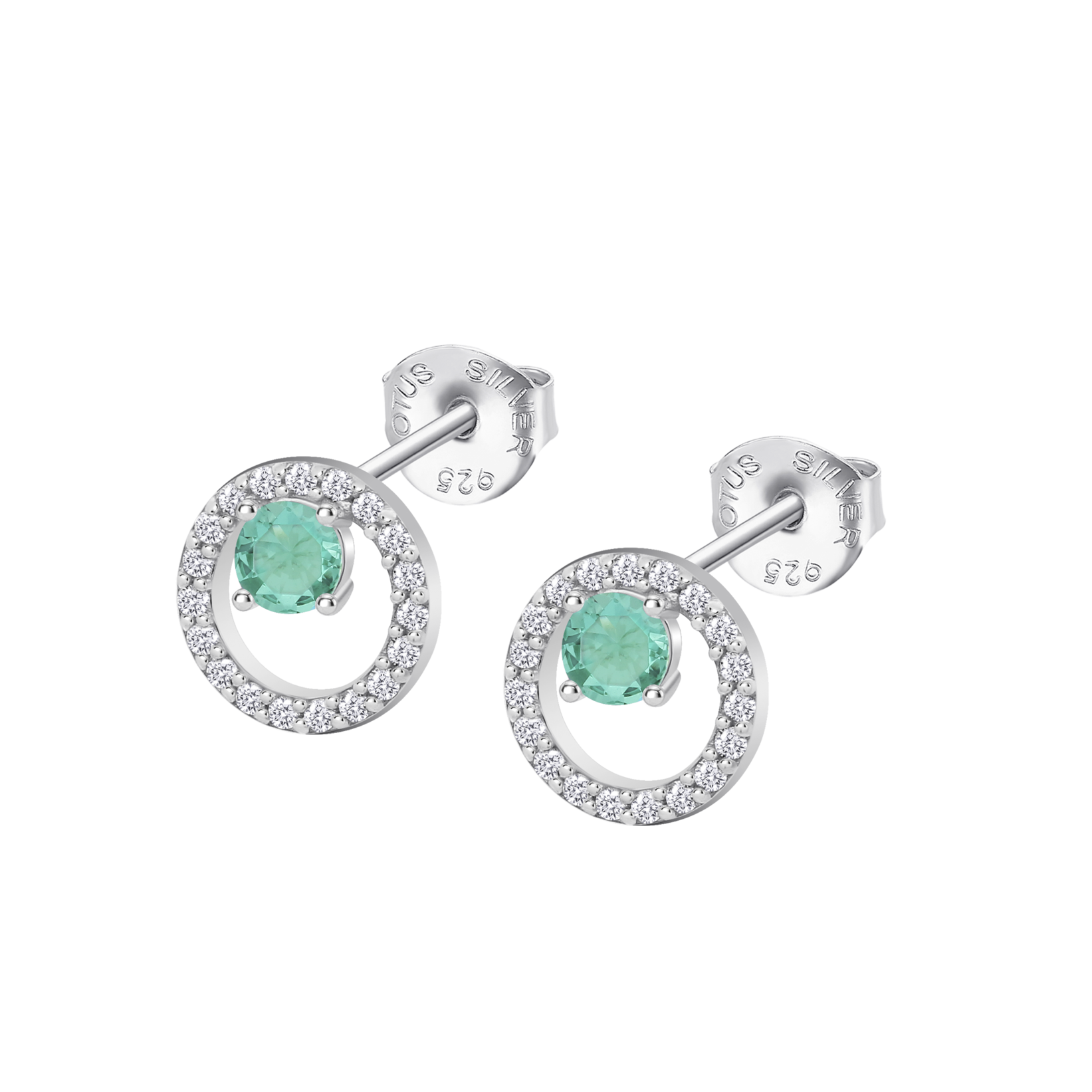 Brincos lotus silver lp3080-4/5 prata, mulher_PRODUCT