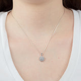 Colar sol lotus silver lp3081-1/1 prata, mulher_LIFESTYLE