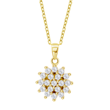 Colar lotus silver lp3081-1/2 prata, mulher_PRODUCT