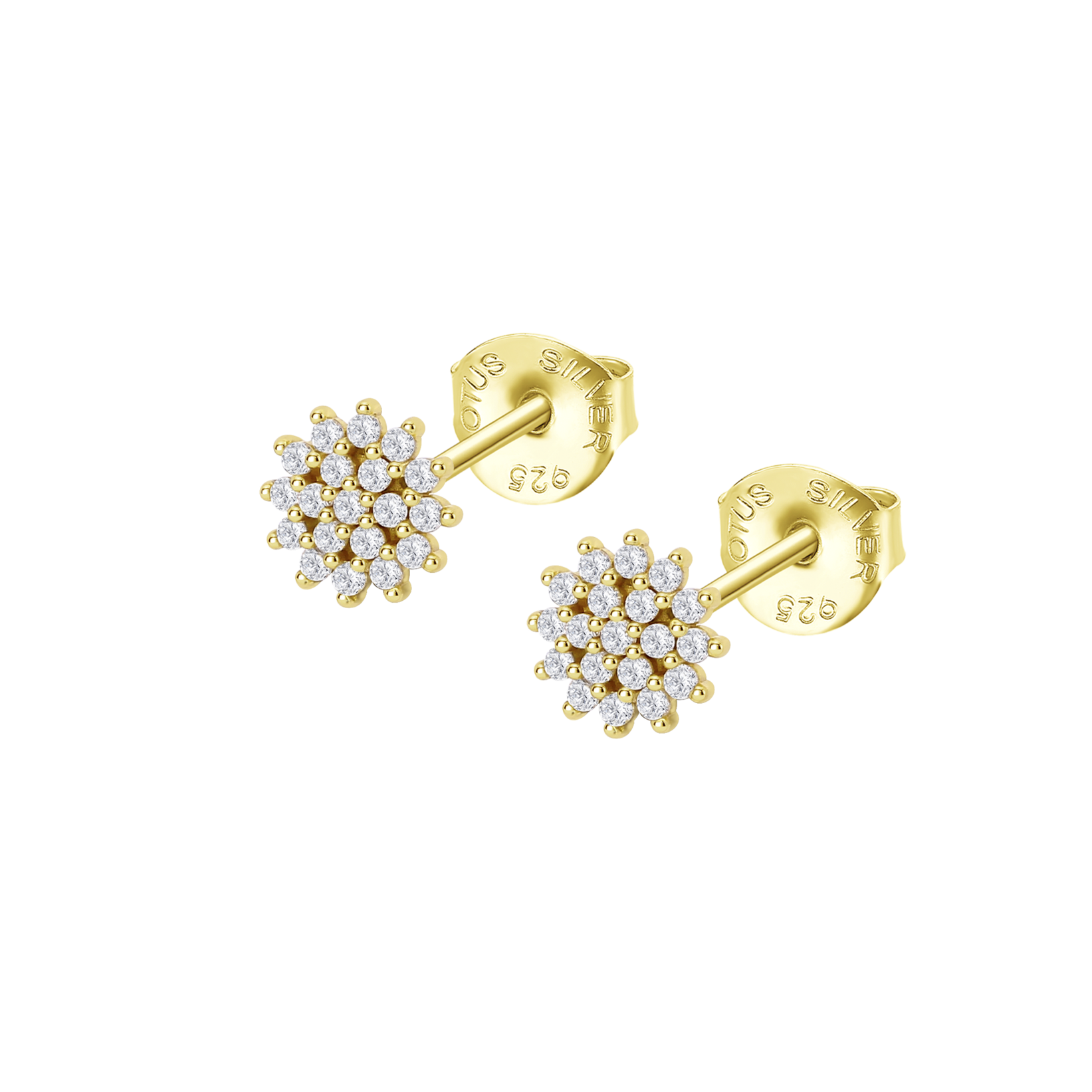 Brincos lotus silver lp3081-4/2 prata, mulher_PRODUCT