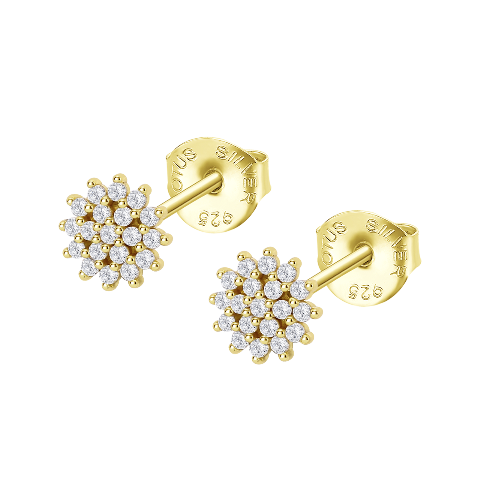 Brincos lotus silver lp3081-4/2 prata, mulher_PRODUCT