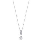 Colar lotus silver lp3083-1/1 prata, mulher_PRODUCT