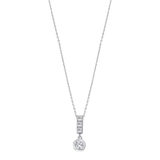 Colar lotus silver lp3083-1/1 prata, mulher_PRODUCT