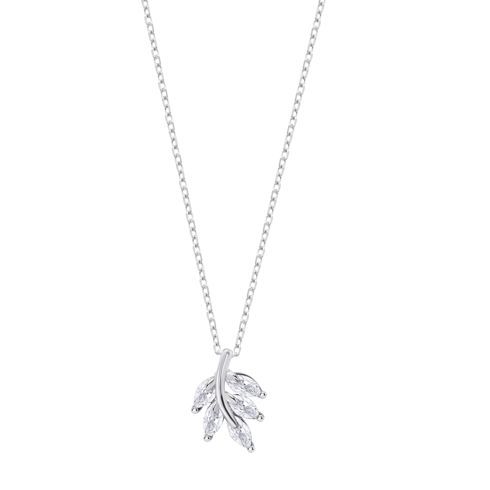 Colar lotus silver lp3086-1/1 prata, mulher_PRODUCT