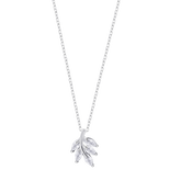 Colar lotus silver lp3086-1/1 prata, mulher_PRODUCT