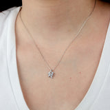 Colar lotus silver lp3086-1/1 prata, mulher_LIFESTYLE