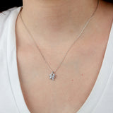 Colar lotus silver lp3086-1/1 prata, mulher_LIFESTYLE