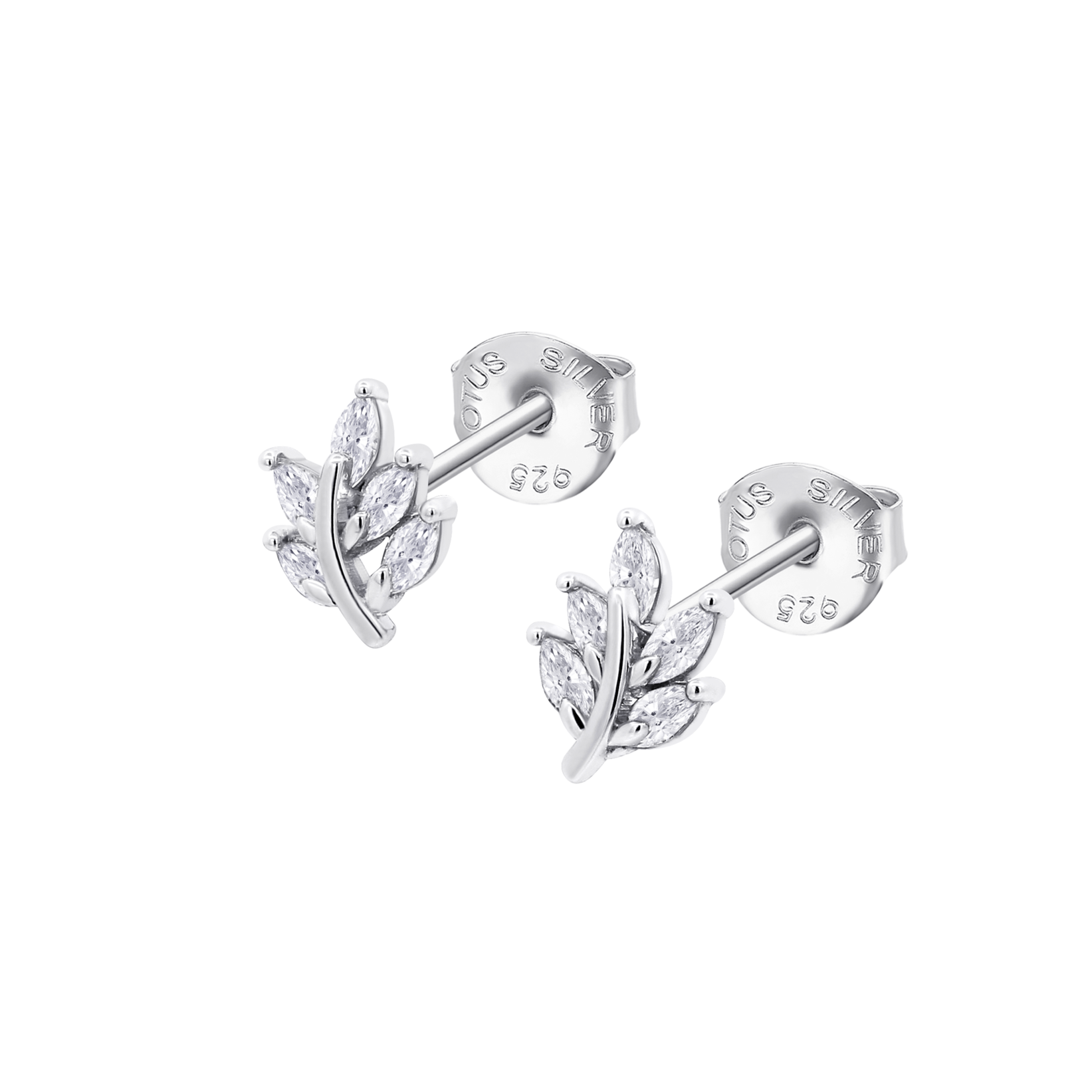 Pingentes folha financeira lotus silver lp3086-4/1 prata, mulher_PRODUCT