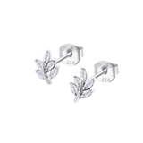 Pingentes folha financeira lotus silver lp3086-4/1 prata, mulher_PRODUCT