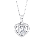 Colar coração lotus silver lp3092-1/1 prata, mulher_PRODUCT
