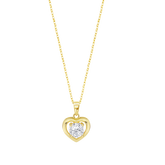 Colar coração lotus silver lp3092-1/2 prata, mulher_PRODUCT