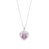 Colar coração lotus silver lp3092-1/3 prata, mulher_PRODUCT
