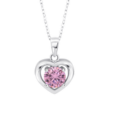 Colar coração lotus silver lp3092-1/3 prata, mulher_PRODUCT