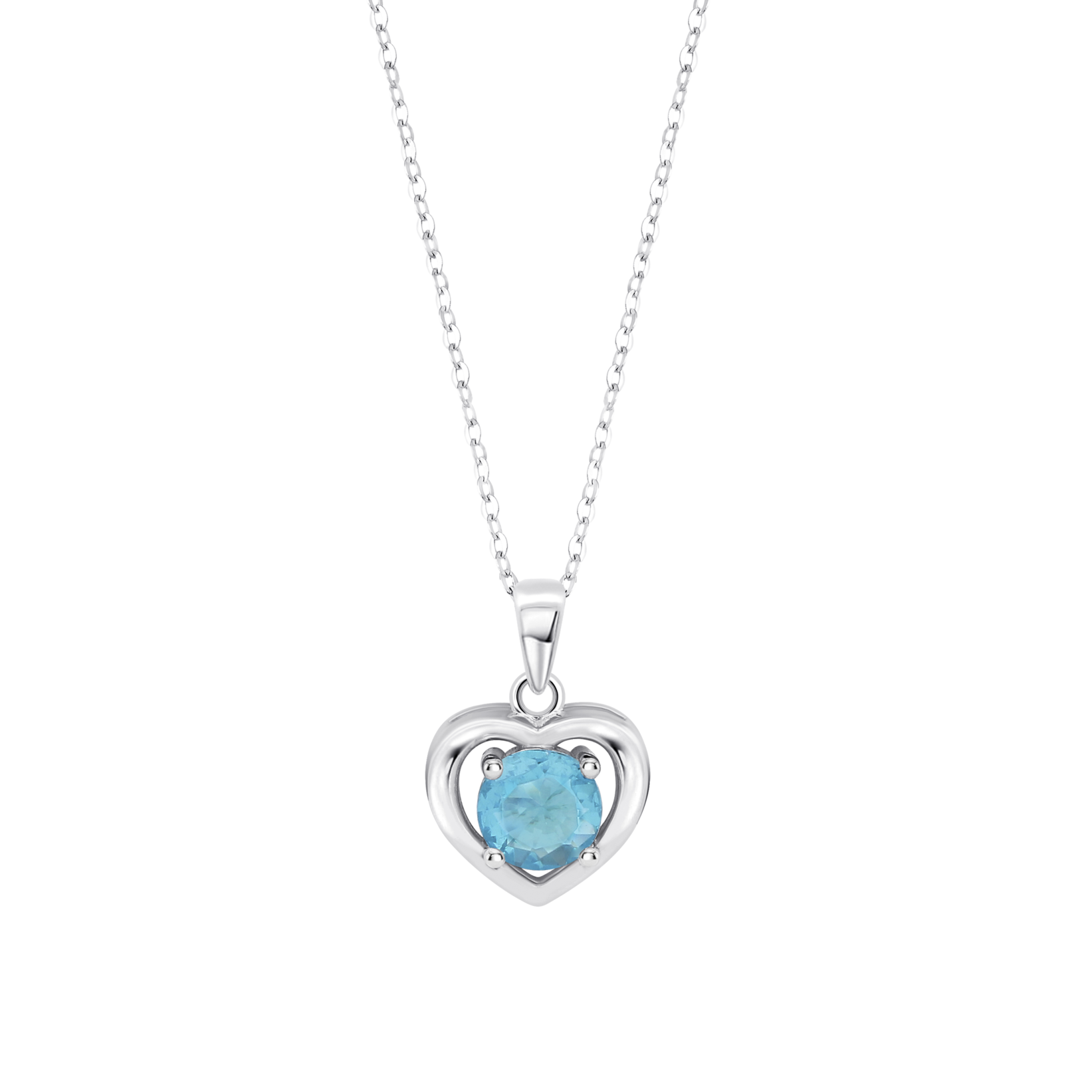 Colar coração lotus silver lp3092-1/4 prata, mulher_PRODUCT