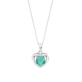Colar coração lotus silver lp3092-1/5 prata, mulher_PRODUCT