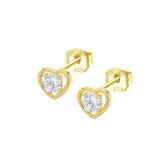 Brincos coração lotus silver lp3092-4/2 prata, mulher_PRODUCT