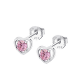 Brincos coração lotus silver lp3092-4/3 prata, mulher_PRODUCT