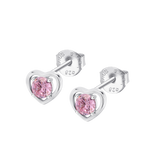 Brincos coração lotus silver lp3092-4/3 prata, mulher_PRODUCT