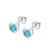 Brincos coração lotus silver lp3092-4/4 prata, mulher_PRODUCT